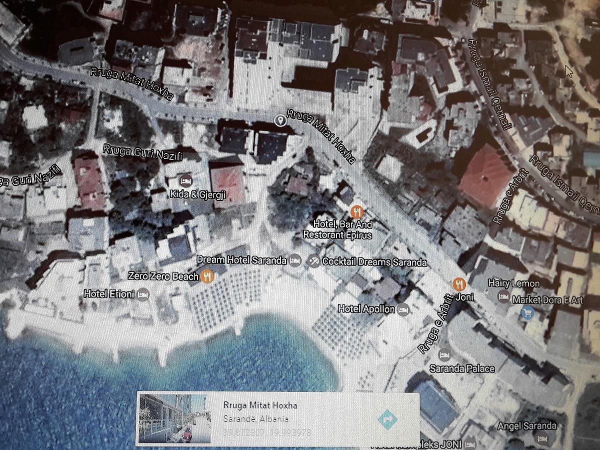 Saranda Apartments Экстерьер фото