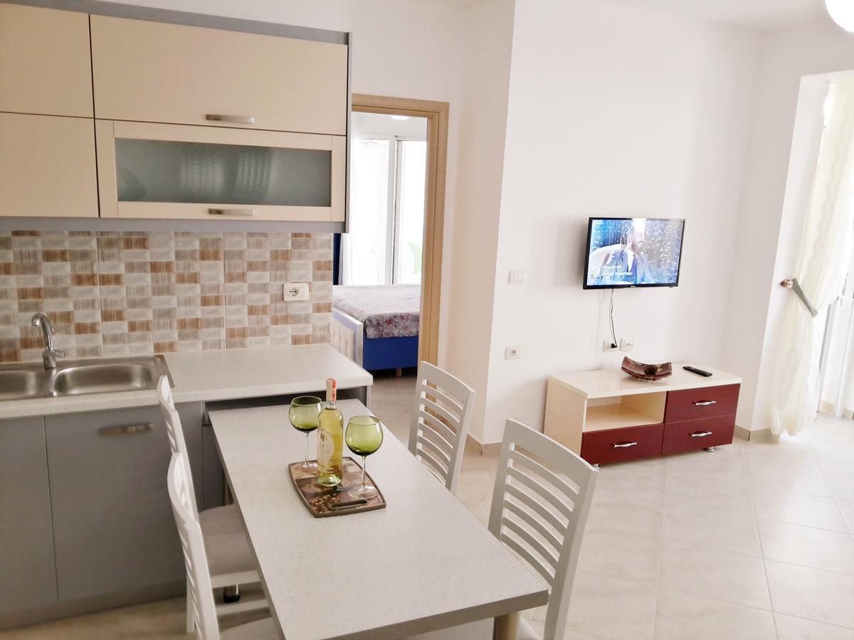 Saranda Apartments Экстерьер фото