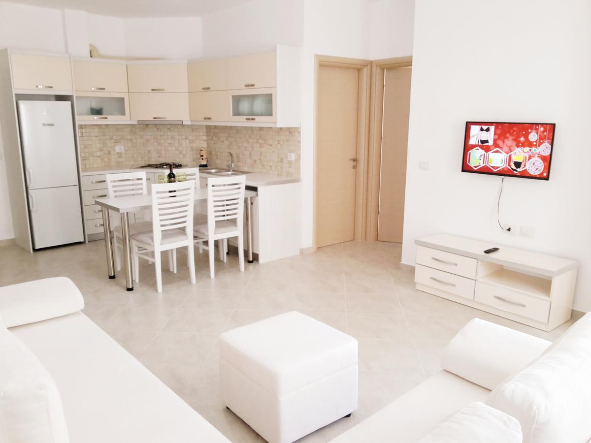 Saranda Apartments Экстерьер фото